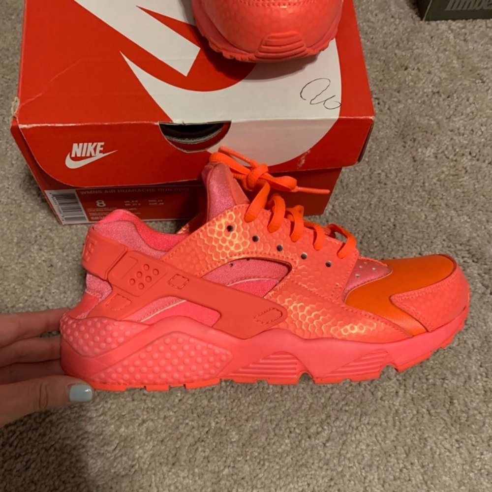 Nike “hot lava huaraches”